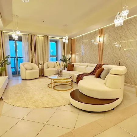 Appartement Life Above Clouds à Dubaï Extérieur photo
