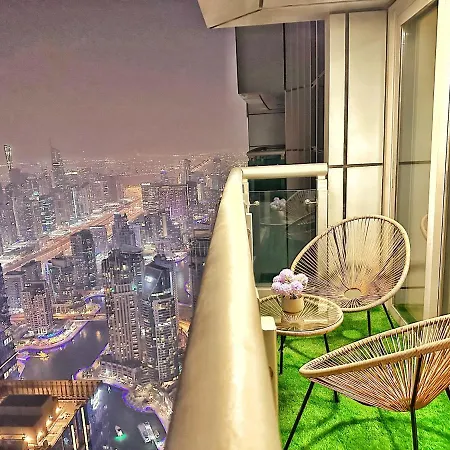 Appartement Life Above Clouds à Dubaï Extérieur photo