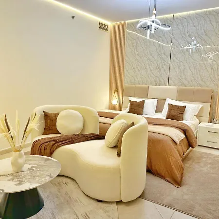 Appartement Life Above Clouds à Dubaï Extérieur photo