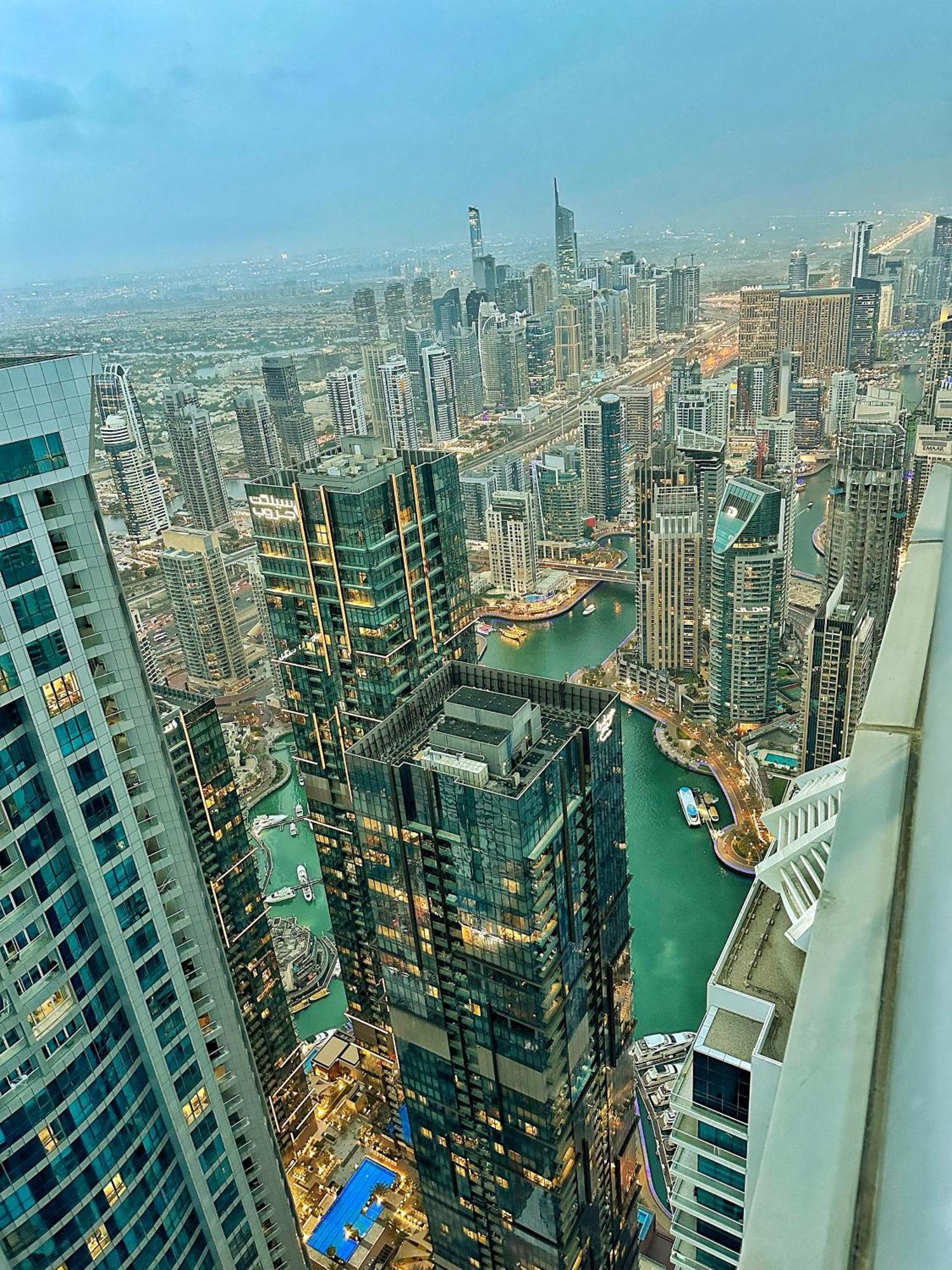 Appartamento Life Above Clouds Dubai